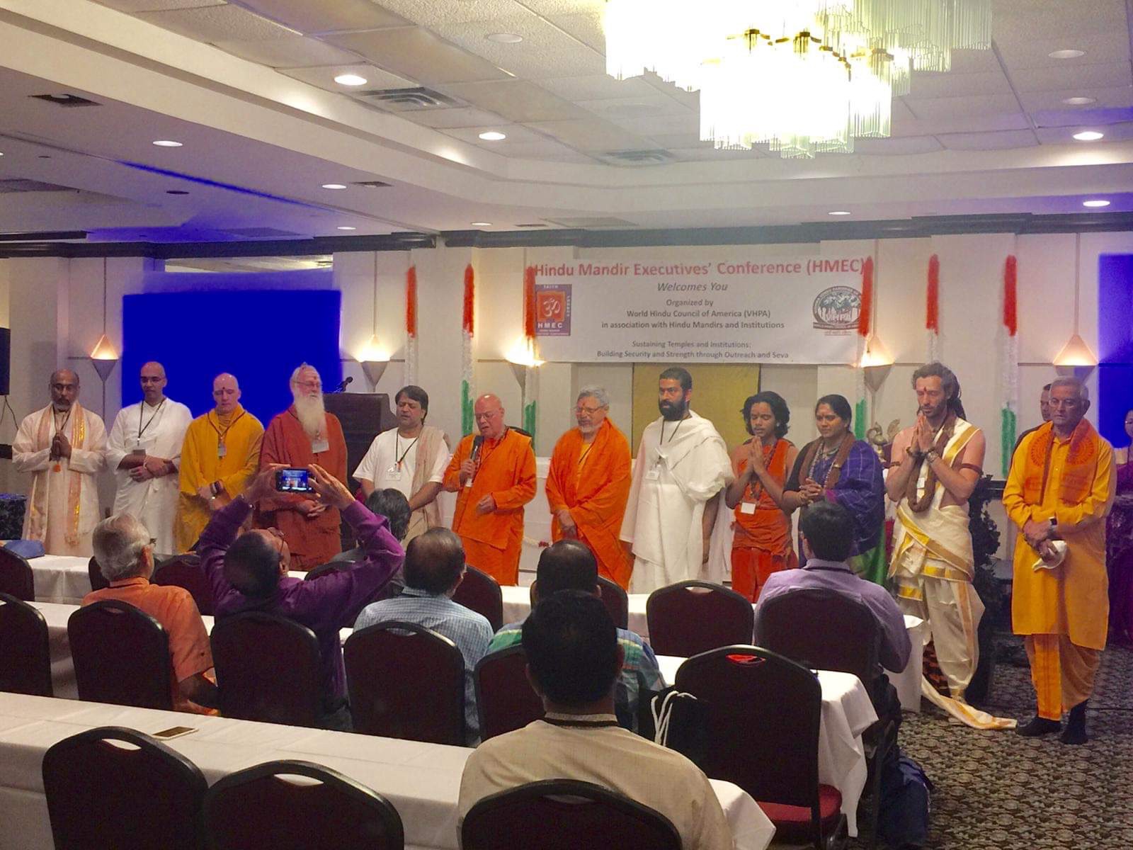 Hindu Mandir Executives’ Conference brings temples across N America to New Jersey