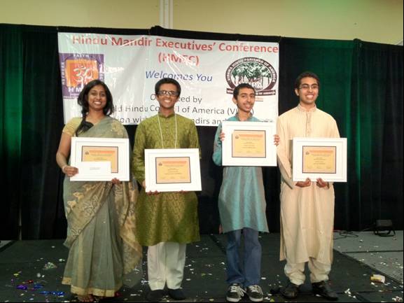 7th Hindu Mandir Executives’ Conference – Press Release