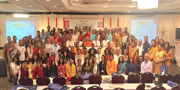 Trailblazing ‘Hindu Mandir Executive Conference’ in N.J.