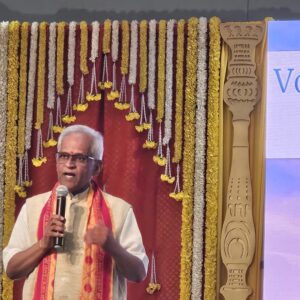 Sri. Sanjay Mehta delivering closing remarks